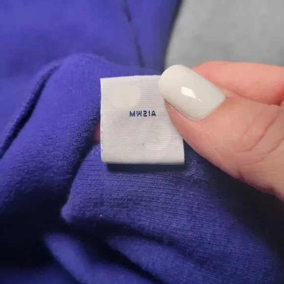 Polo Ralph Lauren 1/4 Zip Sweater Men's Medium Royal Blue Pony Designer - Picture 7 of 8